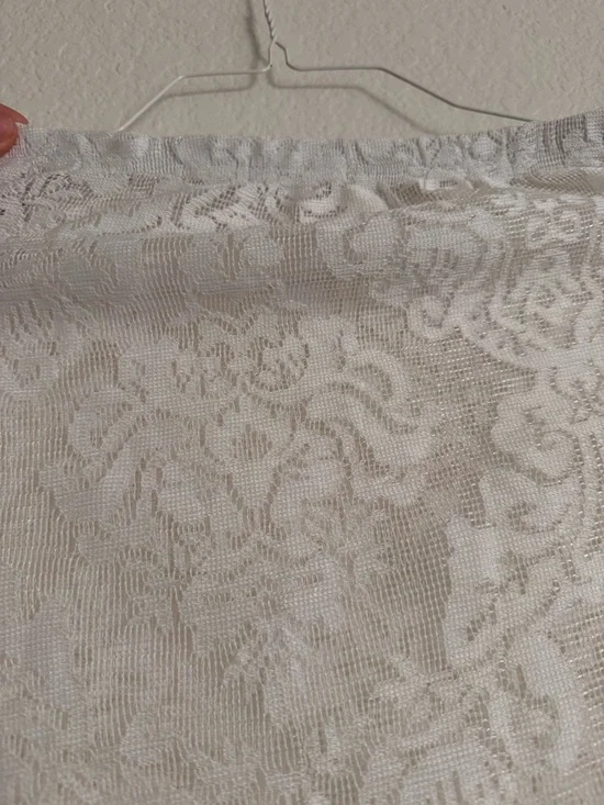 SHEIN White Floral Lace Maxi Skirt - Picture 4 of 7